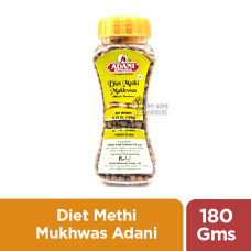 DIET METHI MUKHWAS ADANI - 180 GMS