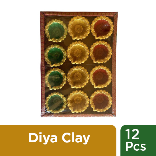 DIYA CLAY - 12 PCS