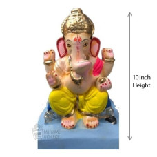 ECO FRIENDLY- SRI GANESHJI IDOL (1009) - 10 INCHES