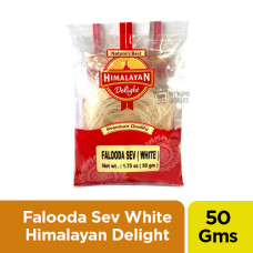 FALOODA SEV WHITE HIMALAYAN DELIGHT - 50 GMS / 1.75 OZ