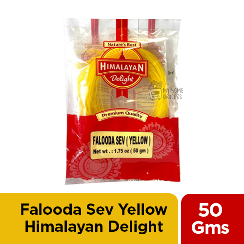 FALOODA SEV YELLOW HIMALAYAN DELIGHT - 50 GMS / 1.75 OZ FALOODA SEV YELLOW HIMALAYAN DELIGHT - 50 GMS / 1.75 OZ