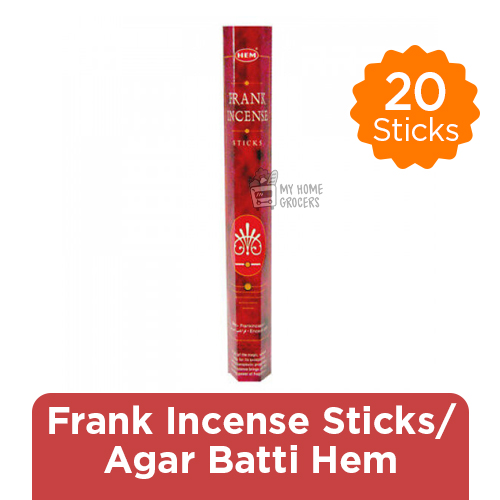 FRANK INCENSE STICKS / AGAR BATTI HEM - 20 STICKS