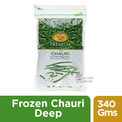 FROZEN CHAURI DEEP - 340 GMS / 12 OZ FROZEN CHAURI DEEP - 340 GMS / 12 OZ