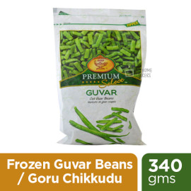FROZEN GUVAR BEANS / GORU CHIKKUDU CUT DEEP - 340 GMS / 12 OZ
