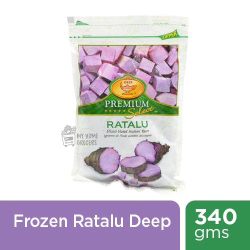 FROZEN RATALU DEEP - 340 GMS / 12 OZ