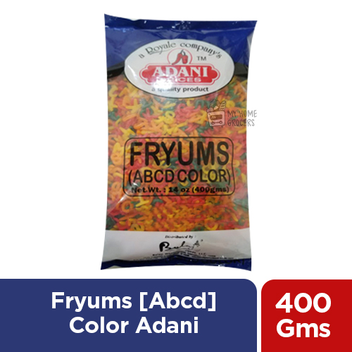 FRYUMS [ ABCD ] COLOR ADANI - 400 GMS / 14 OZ