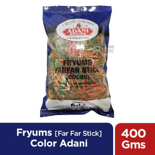 FRYUMS [ FAR FAR STICK ] COLOR ADANI - 400 GMS / 14 OZ