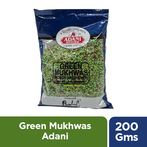 GREEN MUKHWAS ADANI - 7 OZ / 200 GMS GREEN MUKHWAS ADANI - 7 OZ / 200 GMS