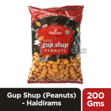 GUP SHUP ( PEANUTS ) - HALDIRAMS - 200 GMS