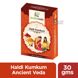 HALDI KUMKUM ANCIENT VEDA - 30 GMS / 1 OZ