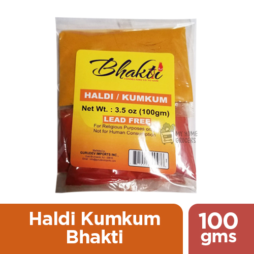 HALDI KUMKUM BHAKTI - 100 GMS / 3.5 OZ