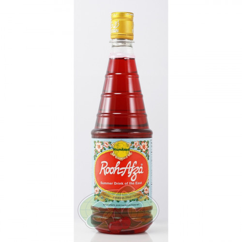 ROOH AFZA HAMDARD - 800 ML / 26.5 OZ ROOH AFZA HAMDARD - 800 ML / 26.5 OZ