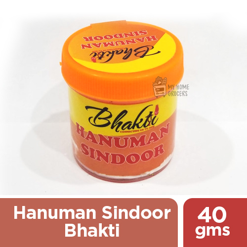 HANUMAN SINDOOR BHAKTI - 40 GMS / 1.4 OZ HANUMAN SINDOOR BHAKTI - 40 GMS / 1.4 OZ