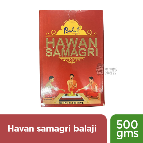 HAVAN SAMAGRI BALAJI - 500 GMS HAVAN SAMAGRI BALAJI - 500 GMS