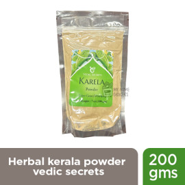 HERBAL KERALA POWDER VEDIC SECRETS - 200 GMS / 7 OZ