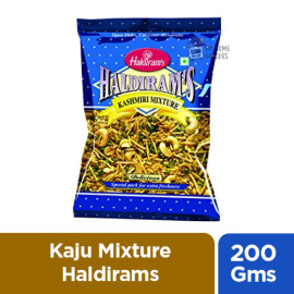 KAJU MIXTURE HALDIRAMS - 200 GMS
