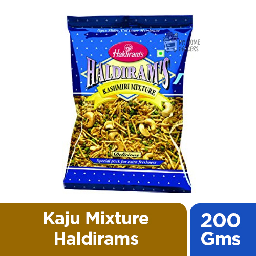 KAJU MIXTURE HALDIRAMS - 200 GMS KAJU MIXTURE HALDIRAMS - 200 GMS