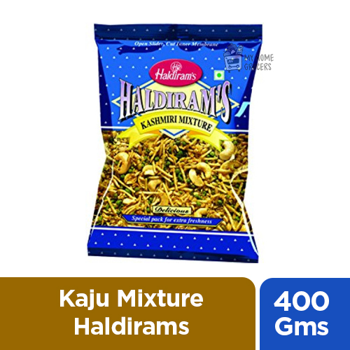 KAJU MIXTURE HALDIRAMS - 400 GMS / 14.12 OZ KAJU MIXTURE HALDIRAMS - 400 GMS / 14.12 OZ
