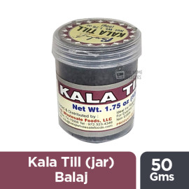 KALA TILL (JAR) BALAJI - 50 GMS