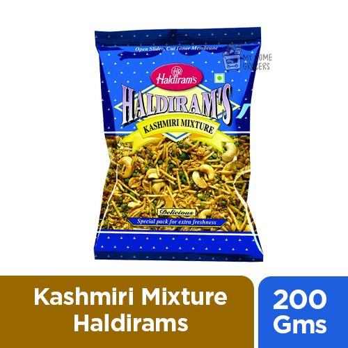 KASHMIRI MIXTURE HALDIRAMS - 200 GMS KASHMIRI MIXTURE HALDIRAMS - 200 GMS
