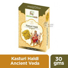 KASTURI HALDI ANCIENT VEDA - 30 GMS / 1 OZ KASTURI HALDI ANCIENT VEDA - 30 GMS / 1 OZ