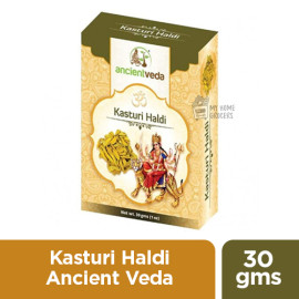KASTURI HALDI ANCIENT VEDA - 30 GMS / 1 OZ
