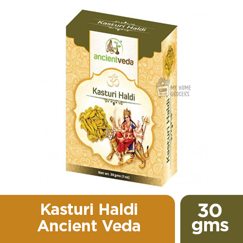 KASTURI HALDI ANCIENT VEDA - 30 GMS / 1 OZ KASTURI HALDI ANCIENT VEDA - 30 GMS / 1 OZ