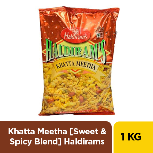 `KHATTA MEETHA [ SWEET & SPICY BLEND ] HALDIRAMS - 1 KG / 35.03 OZ