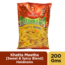 KHATTA MEETHA [ SWEET & SPICY BLEND ] HALDIRAMS - 200 GMS