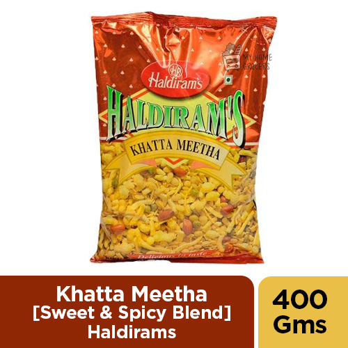 KHATTA MEETHA [ SWEET & SPICY BLEND ] HALDIRAMS - 400 GMS / 14.12 OZ