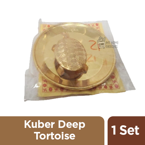 KUBER DEEP TORTOISE - 1 SET