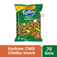 KURKURE CHILLI CHATKA SNACK - 70 GMS