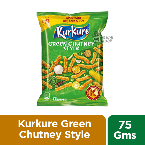 KURKURE GREEN CHUTNEY STYLE - 90 GMS