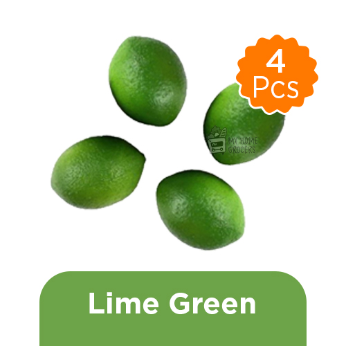 LIME [ LIME GREEN ] - 4 PCS