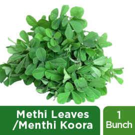 METHI LEAVES / MENTHI KOORA - 1 BUNCH