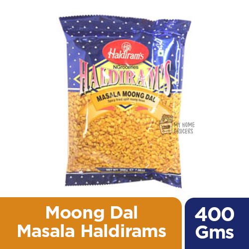 MOONG DAL MASALA HALDIRAMS - 400 GMS / 14.12 OZ MOONG DAL MASALA HALDIRAMS - 400 GMS / 14.12 OZ