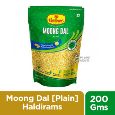 MOONG DAL [ PLAIN ] HALDIRAMS - 200 GMS