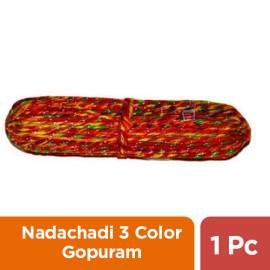 NADACHADI 3 COLOR GOPURAM - 1 PC