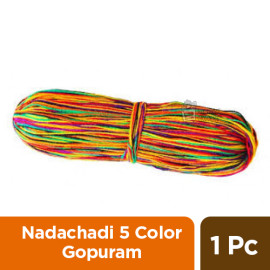 NADACHADI 5 COLOR GOPURAM - 1 PC