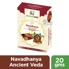 NAVADHANYA ANCIENT VEDA - 20 GMS / 0.7 OZ NAVADHANYA ANCIENT VEDA - 20 GMS / 0.7 OZ