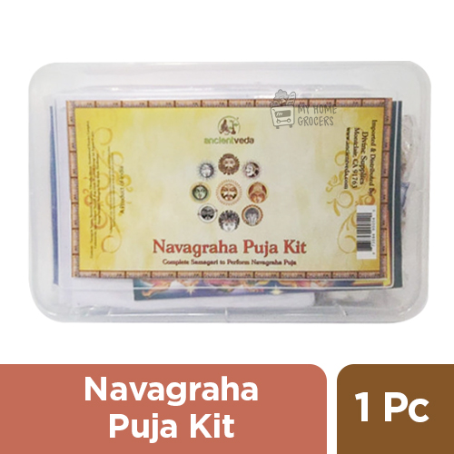 NAVAGRAHA PUJA KIT ANCIENT VEDA - 1 PC