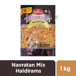 `NAVRATAN MIX HALDIRAMS - 1 KG / 35.3 OZ