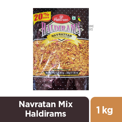 `NAVRATAN MIX HALDIRAMS - 1 KG / 35.3 OZ `NAVRATAN MIX HALDIRAMS - 1 KG / 35.3 OZ