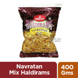 NAVRATAN MIX HALDIRAMS - 400 GMS / 14.12 OZ