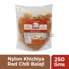 NYLON KHICHIYA RED CHILI BALAJI - 250 GMS / 8.77 OZ