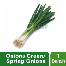 ONIONS  GREEN  / SPRING ONIONS - 1 BUNCH