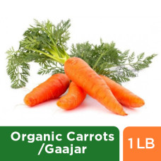 ORGANIC CARROTS / GAAJAR - 1 LB ORGANIC CARROTS / GAAJAR - 1 LB