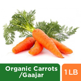 ORGANIC CARROTS / GAAJAR - 1 LB