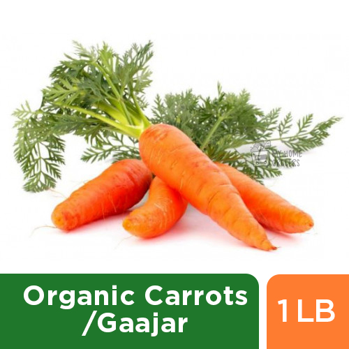 ORGANIC CARROTS / GAAJAR - 1 LB ORGANIC CARROTS / GAAJAR - 1 LB