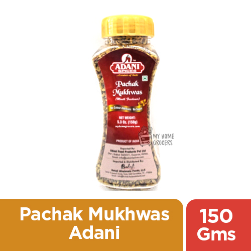 PACHAK MUKHWAS ADANI - 150 GMS PACHAK MUKHWAS ADANI - 150 GMS